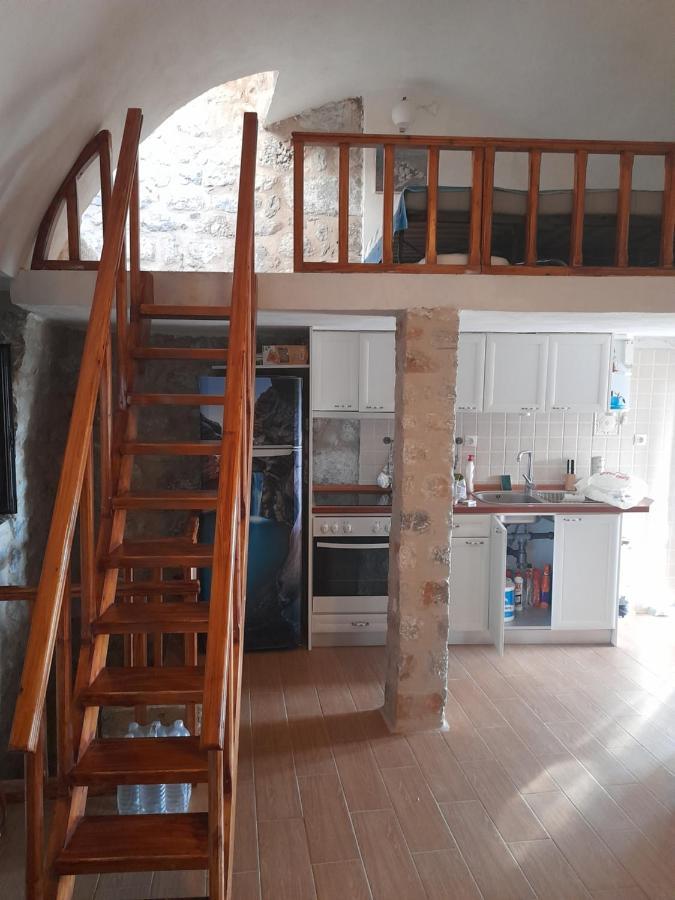 Stonehouse In Mani Penisula Villa Koíta Eksteriør billede