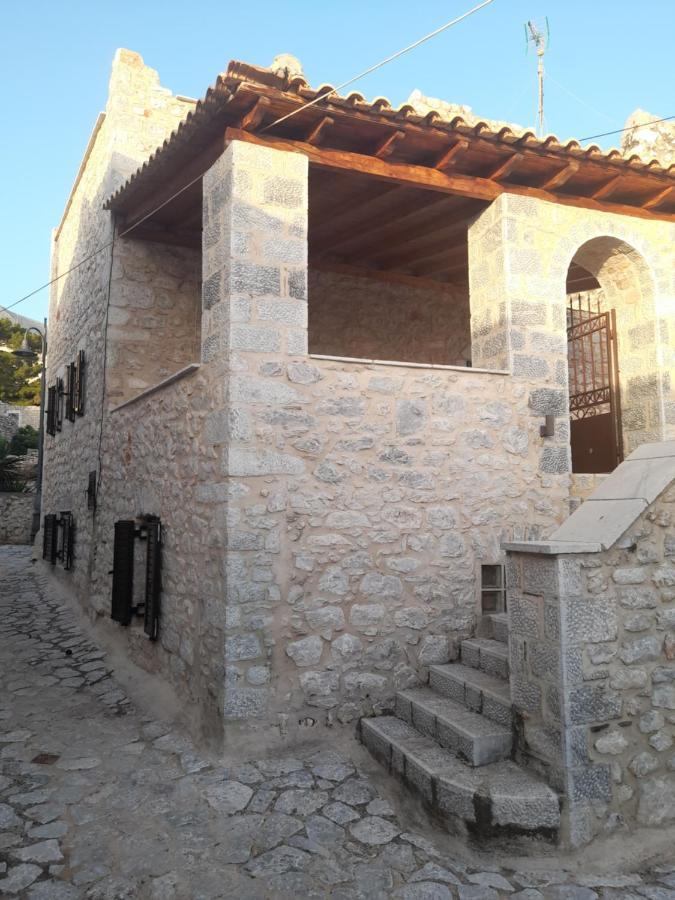 Stonehouse In Mani Penisula Villa Koíta Eksteriør billede