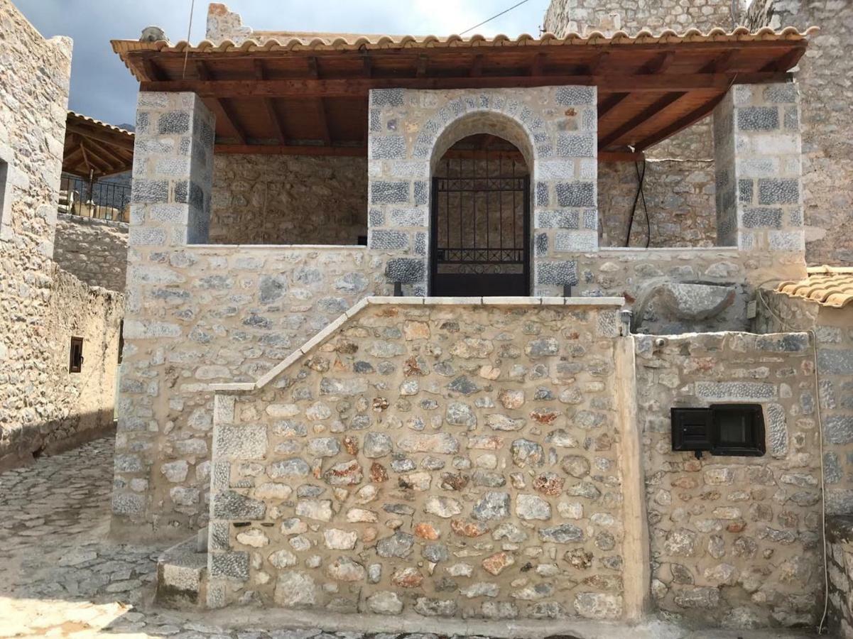 Stonehouse In Mani Penisula Villa Koíta Eksteriør billede